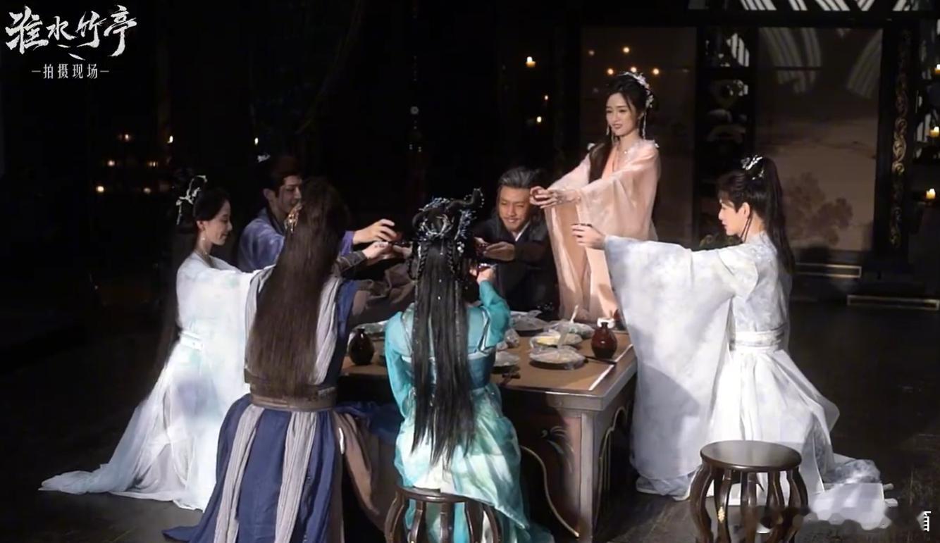 开局一堆人结局一堆坟淮水竹亭 我无法接受be😭😭😭 ​​​