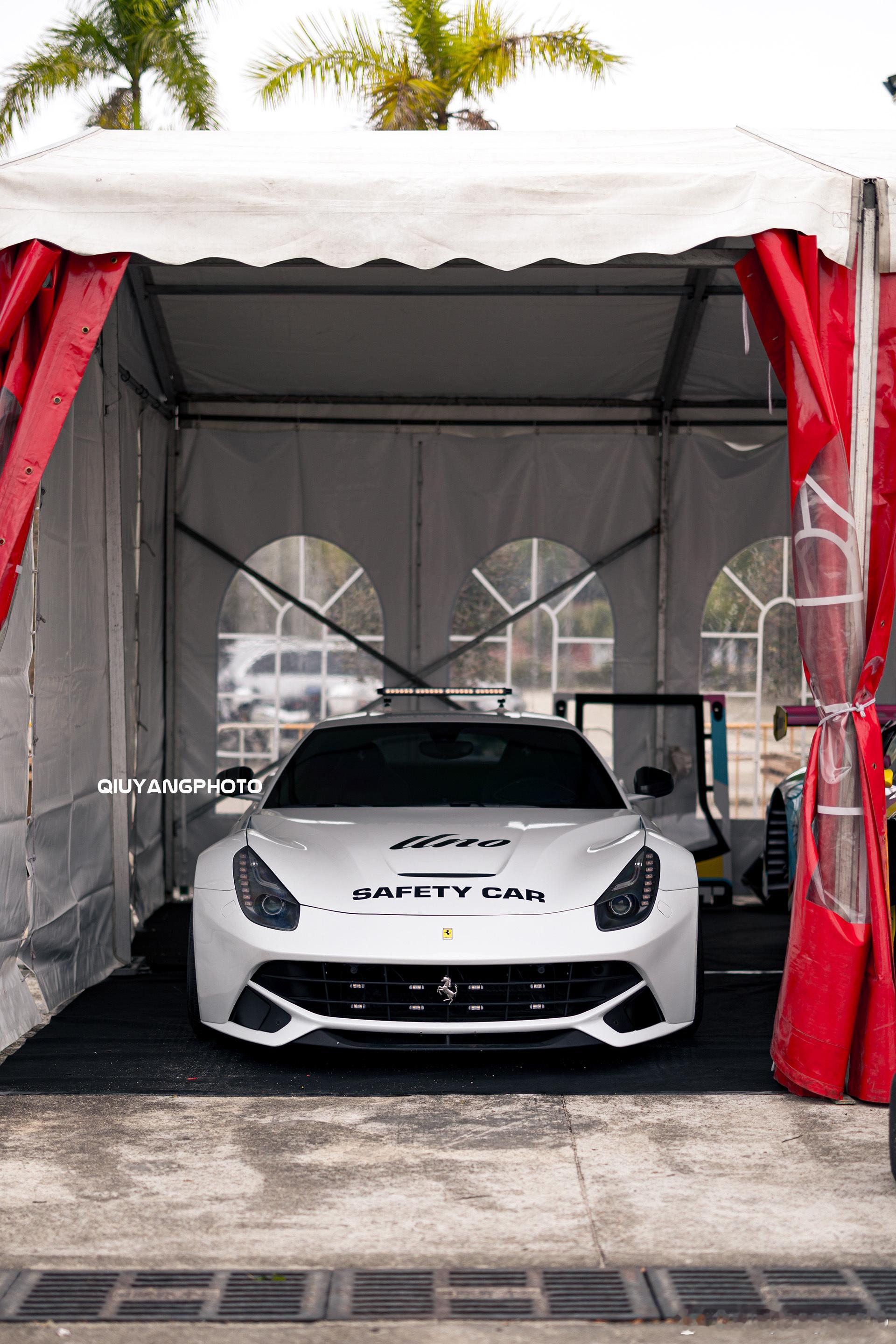 Ferrari F12 Safety Car #cars01豪车拍# 意大利车的