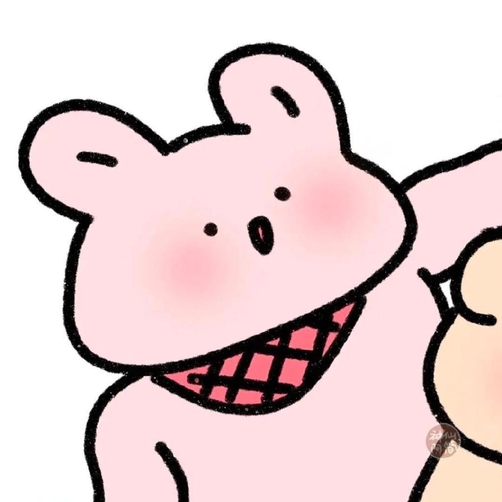 可爱情侣头像 ​​​