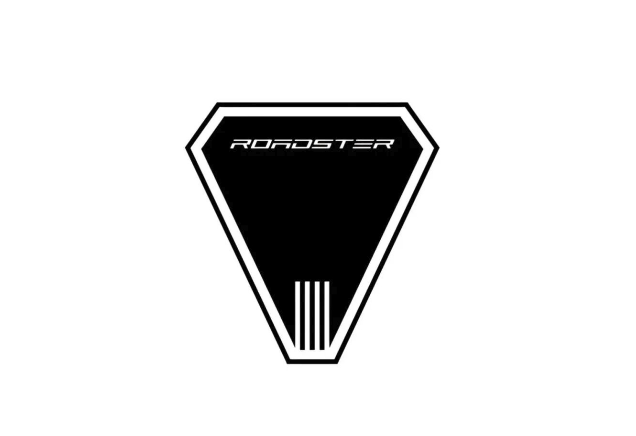 告别“T”标，特斯拉新LOGO曝光像一面盾牌？是新款Roadster 跑车的车标