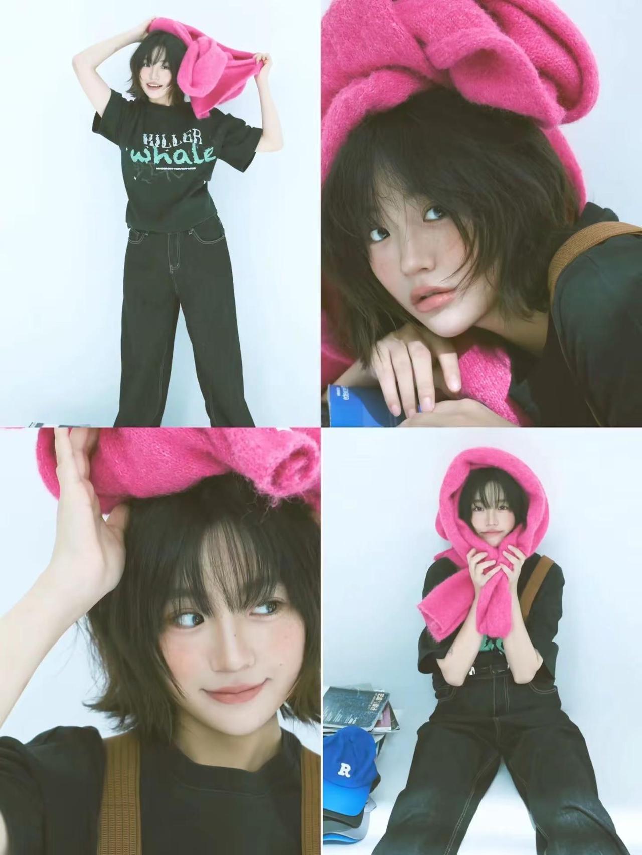 你问我幸福是什么 幸福大概是和喜欢的人双向奔赴叭～@小鱼海棠 @是小鱼耶  是追