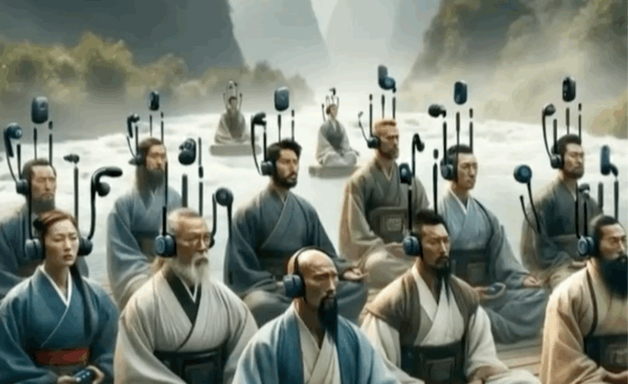 大姐你这是是压倒键盘了吗？？？这个世界的NPC终于出bug了[揣手]黄江龙一派全