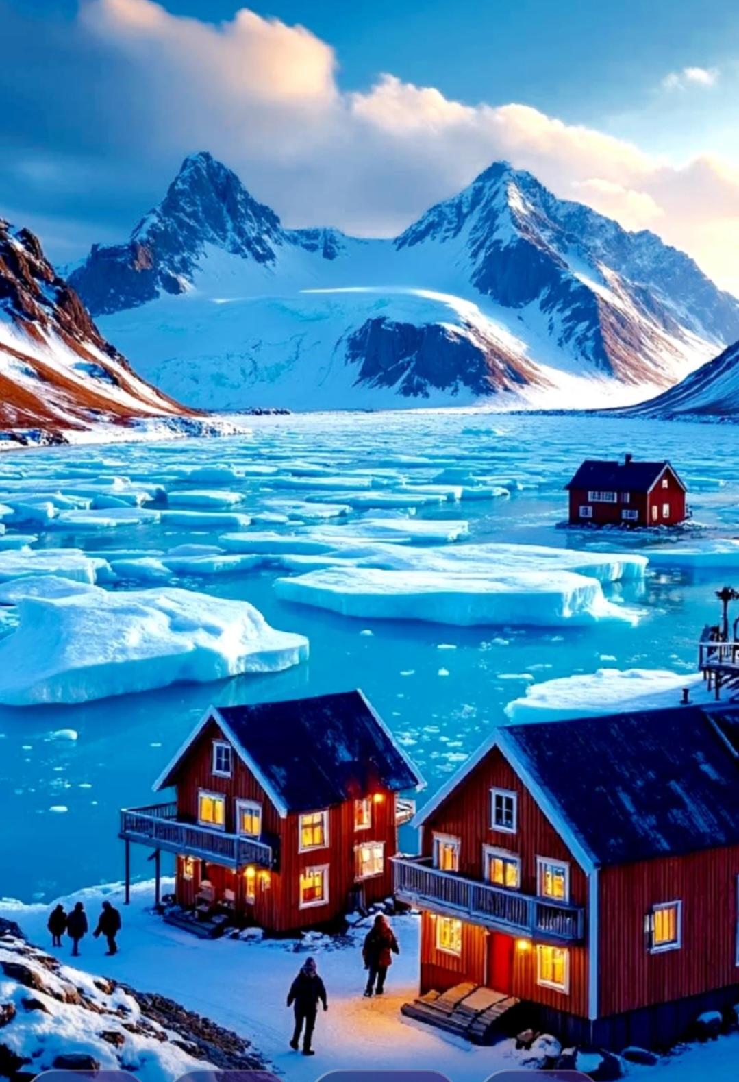 北约部队为何对格陵兰岛情有独钟？
北约部队对格陵兰岛情有独钟，主要是其战略位置太