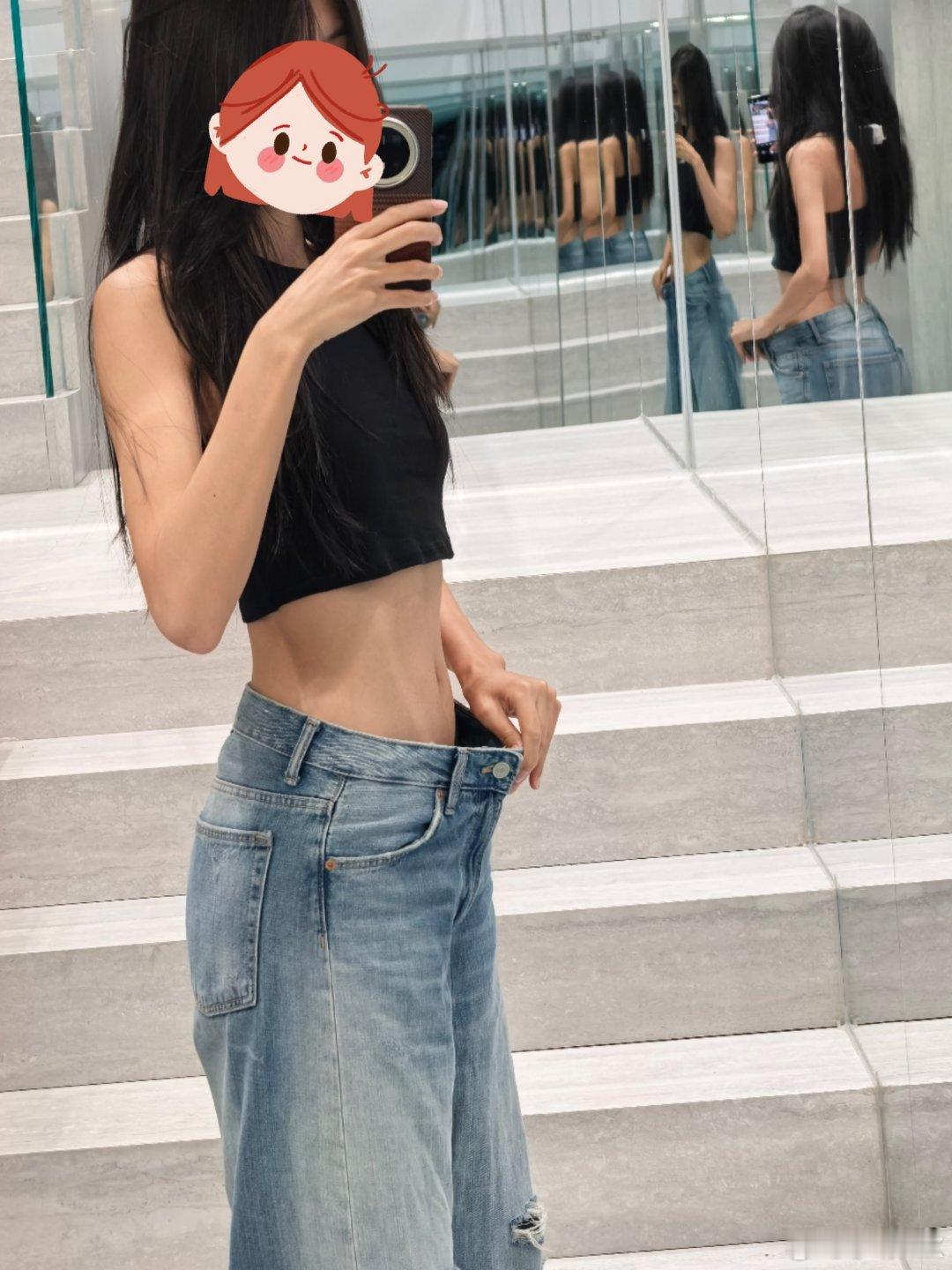 最近的干净饮食成果所有裤子都肥了