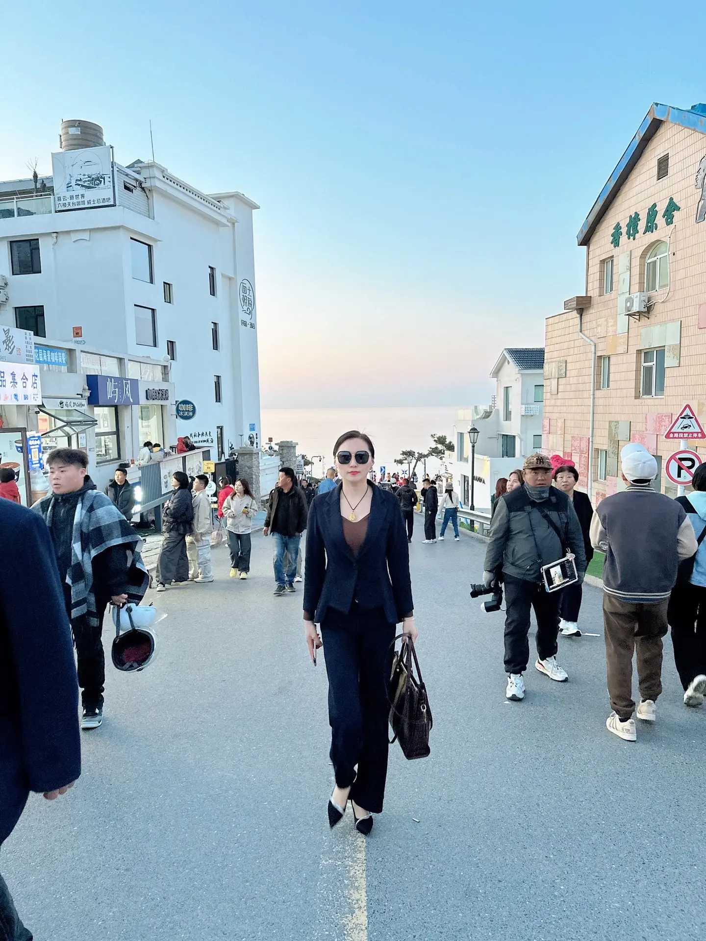 如果可以 我想夏天和你一起去威海看海 旅行