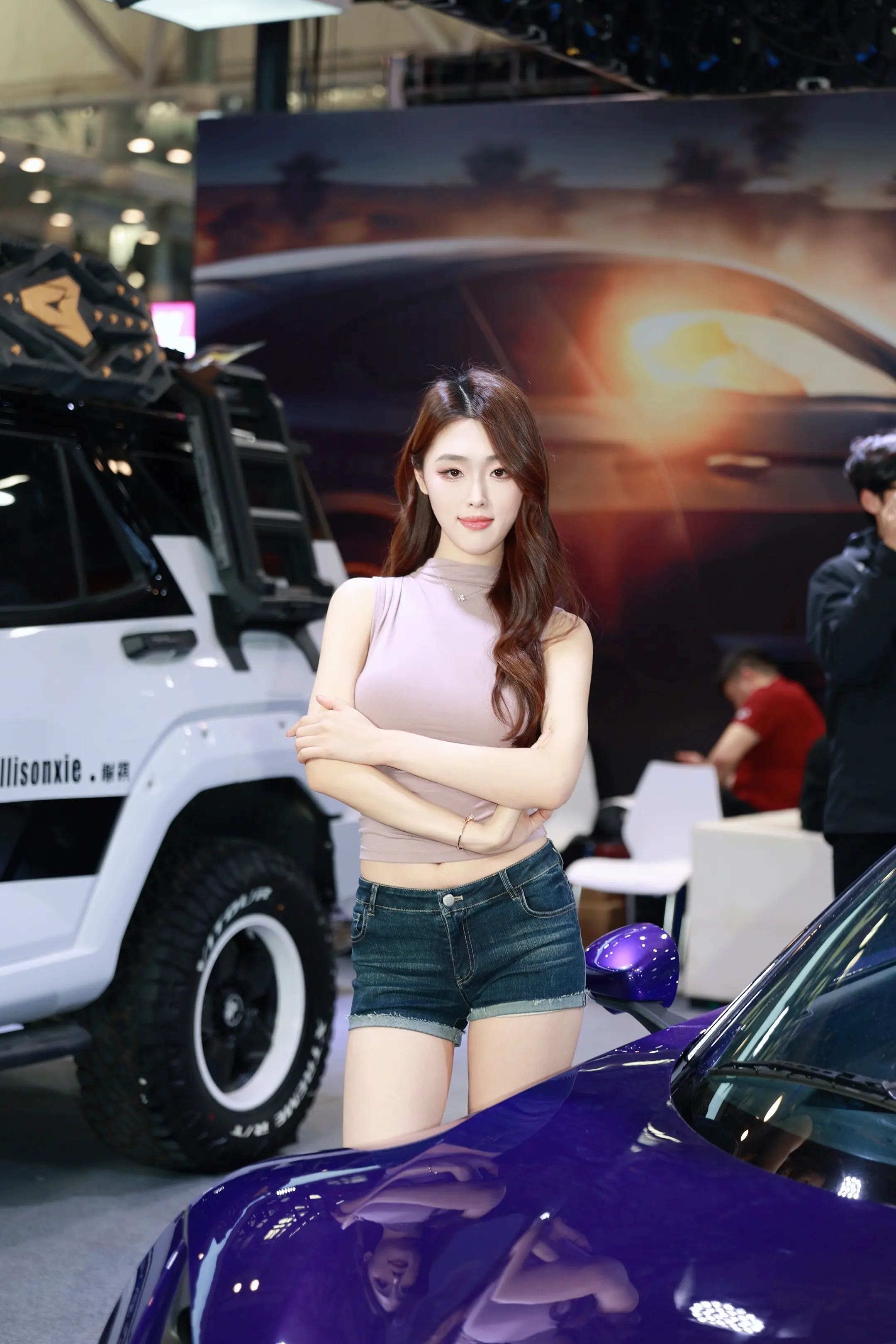 甜妹穿搭随意拍 做个酷girl随性洒脱 甜妹随意拍 gtshow苏州