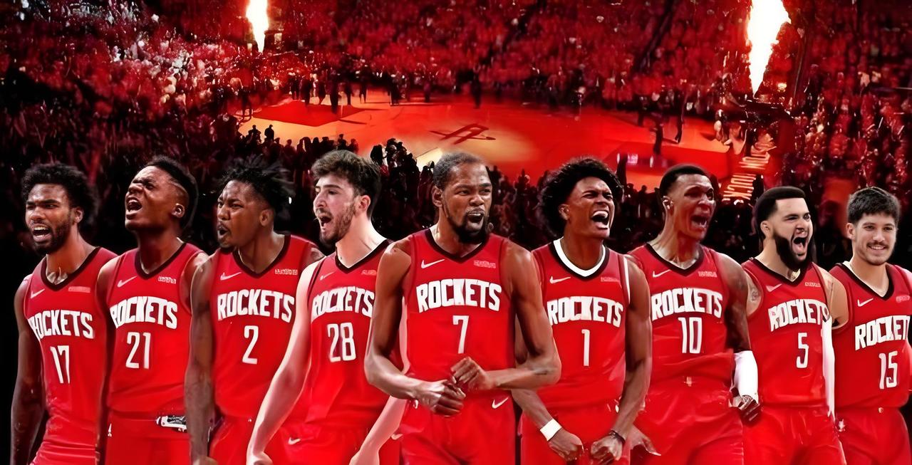 乌度卡，别把火箭的“天赋汤”熬成“糊底粥”
 
火箭半程问题一目了然：配合生疏、