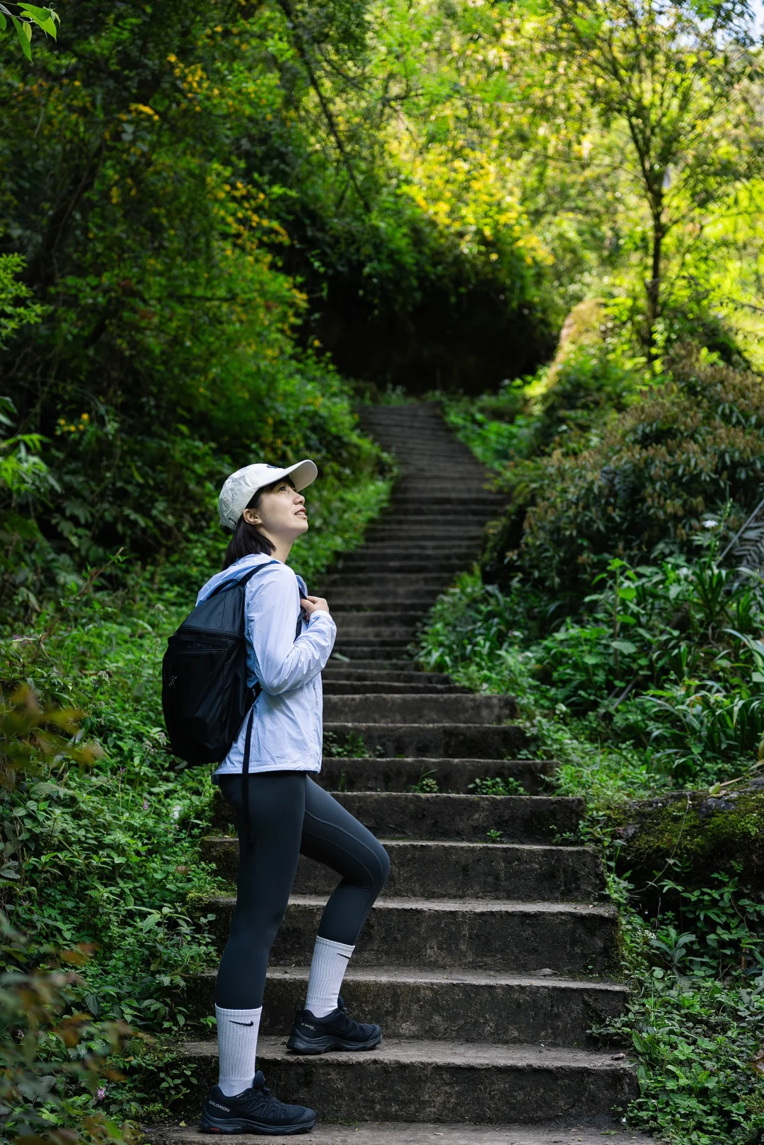 春日徒步天花板‼️二刷原始森林路线，太好玩