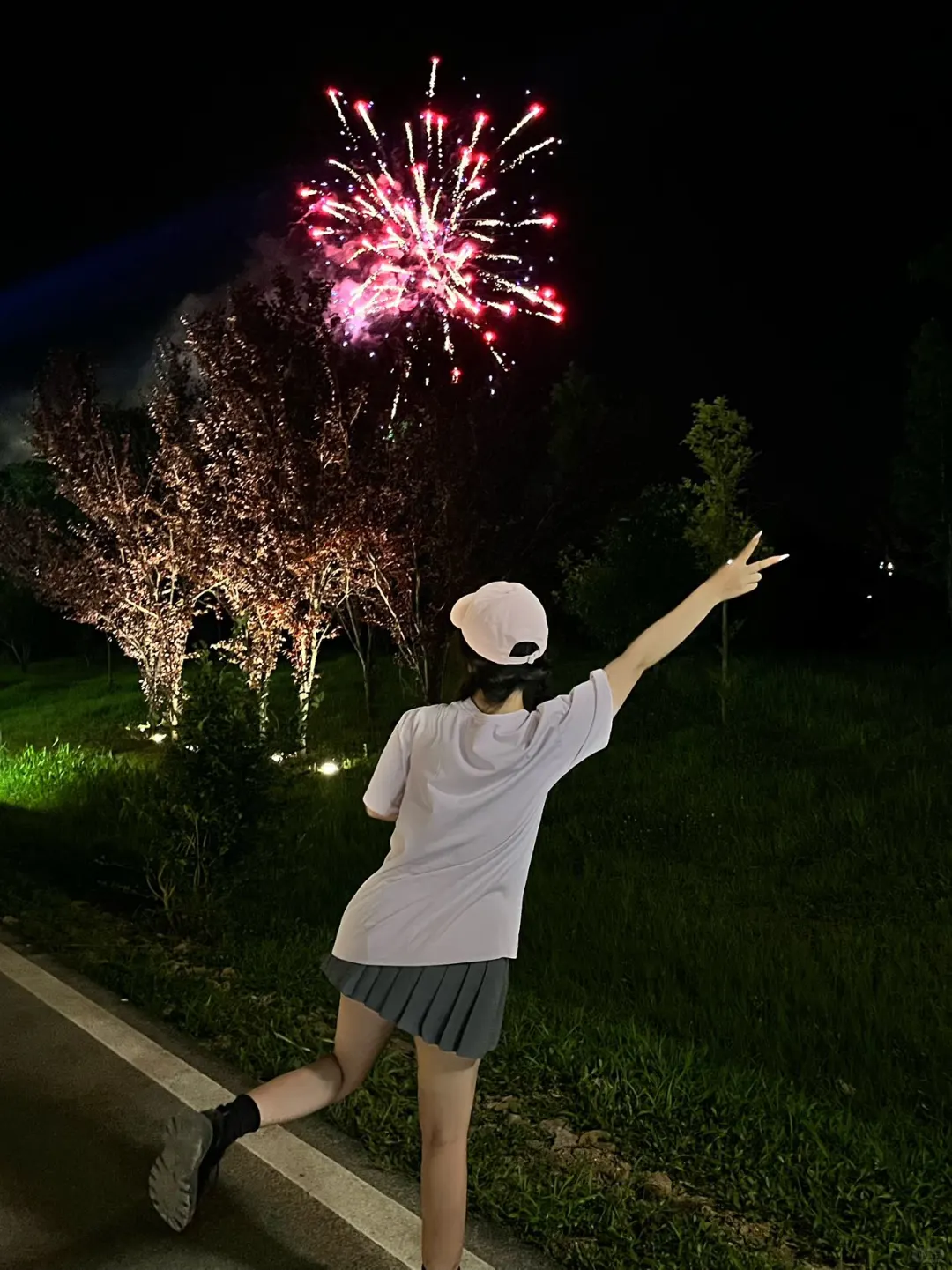在溧阳🎆看到了今夏难忘的烟火……