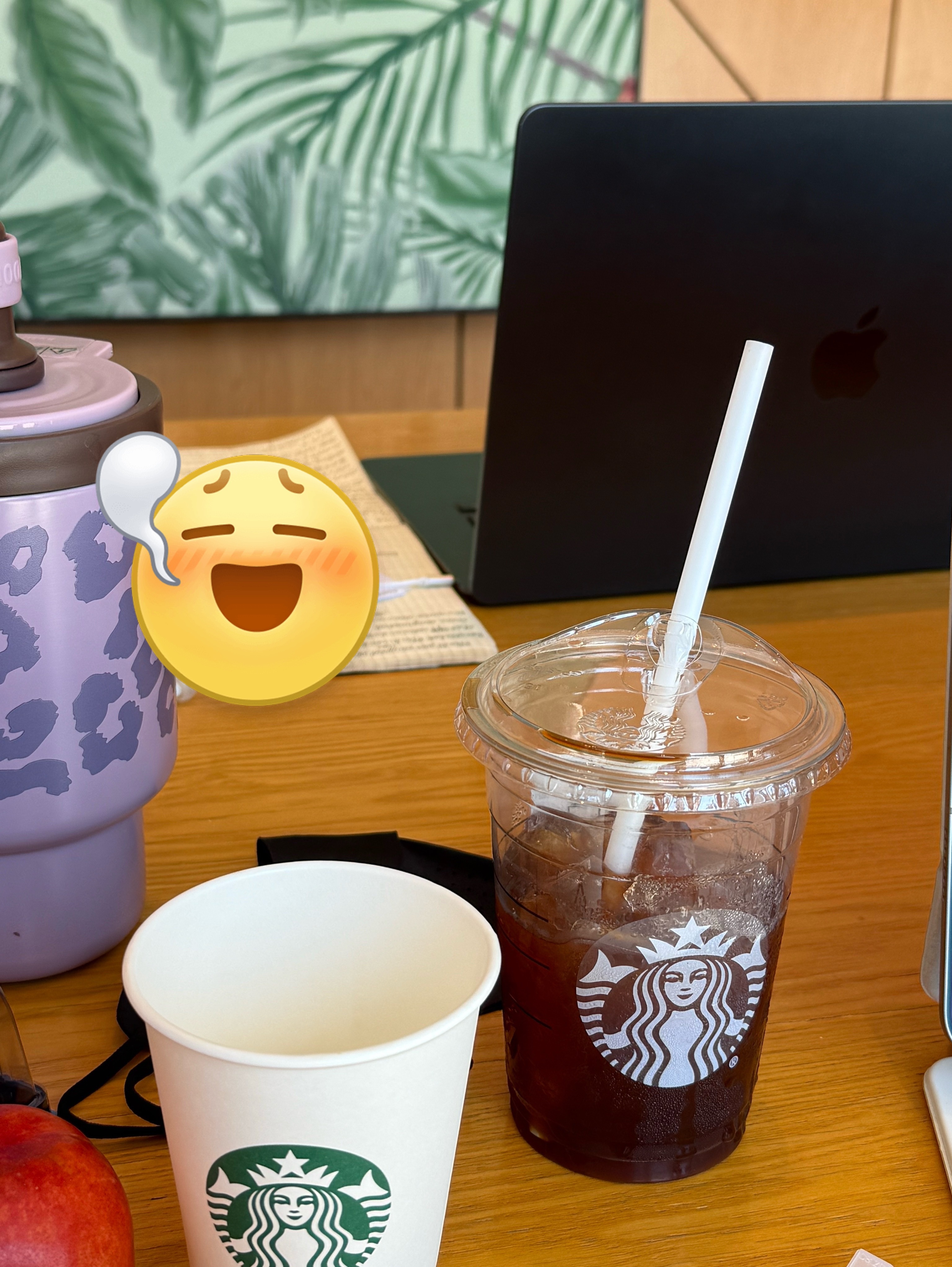 喝咖啡时建议加杯奶加不了