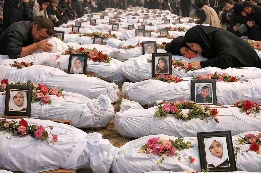 《165名伊朗女童惨死，特朗普夫妇的表演，才是最恶毒的讽刺》

伊朗165名女童