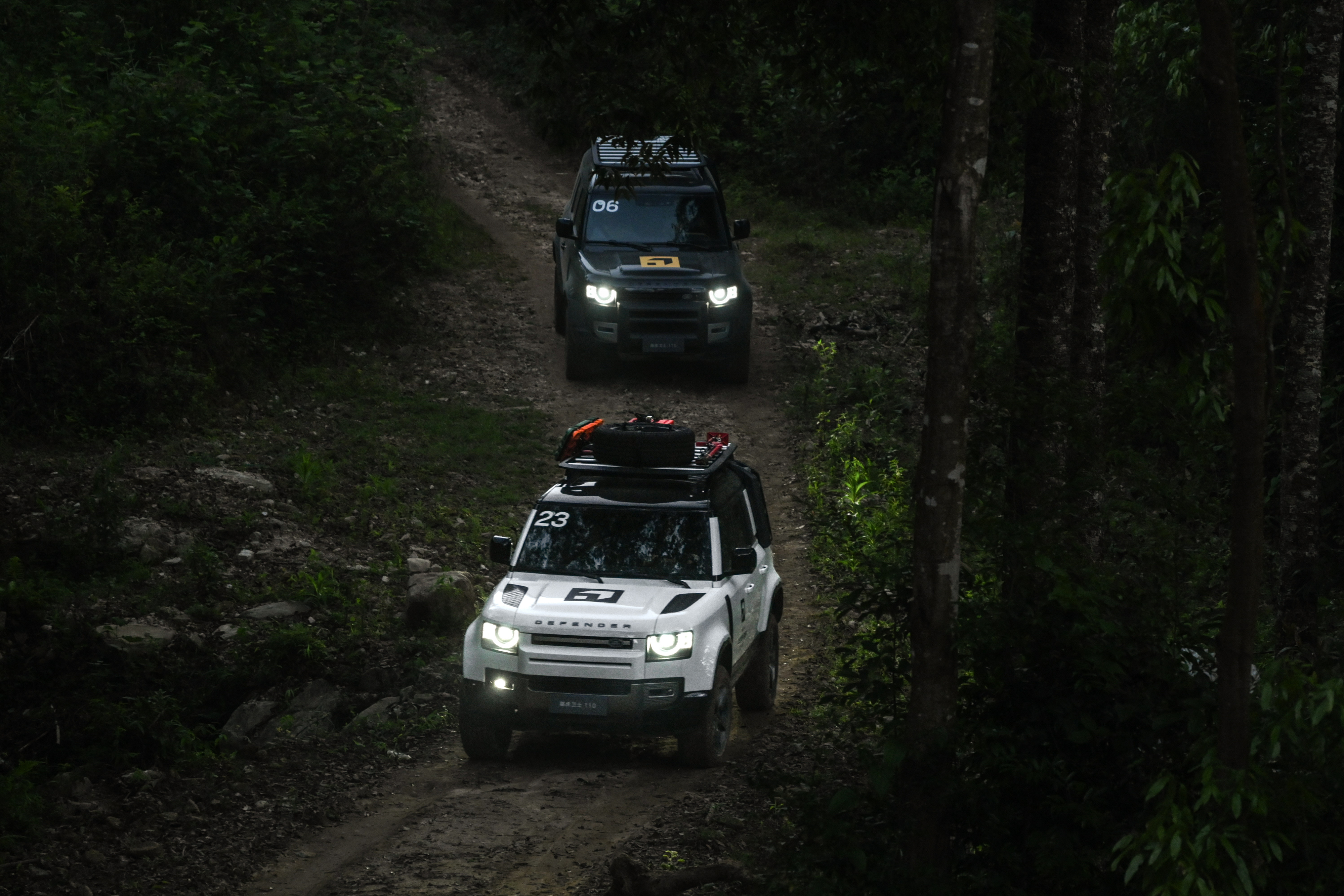 Defender 保山