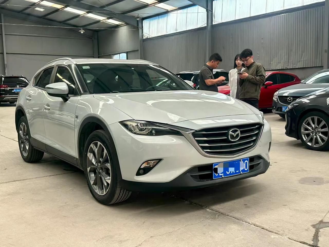 给河北涿州的小兄弟淘的马自达cx4，交车[玫瑰]
用心淘好车，唯信任不可辜负，加