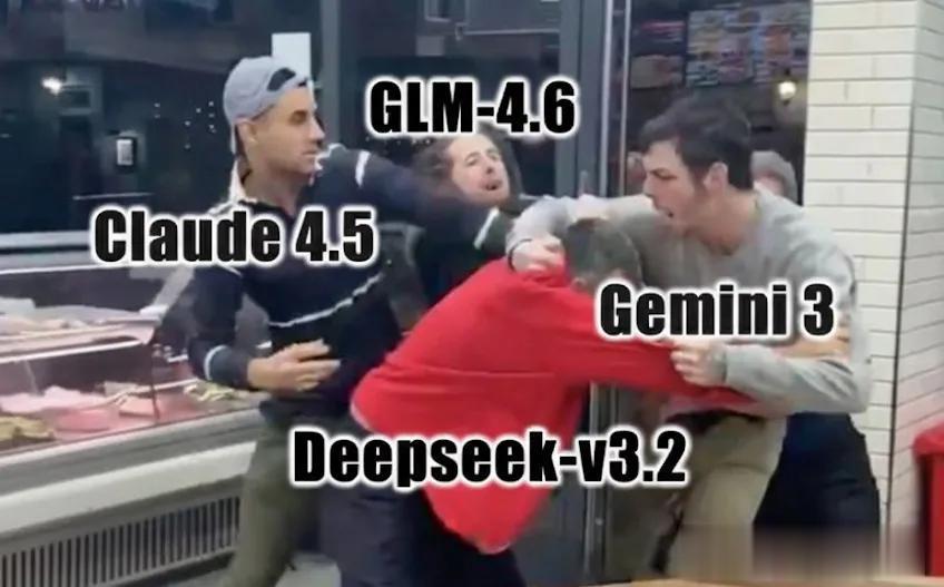 真够卷的！DeepSeek更完智谱更：GLM-4.6，代码国内最强