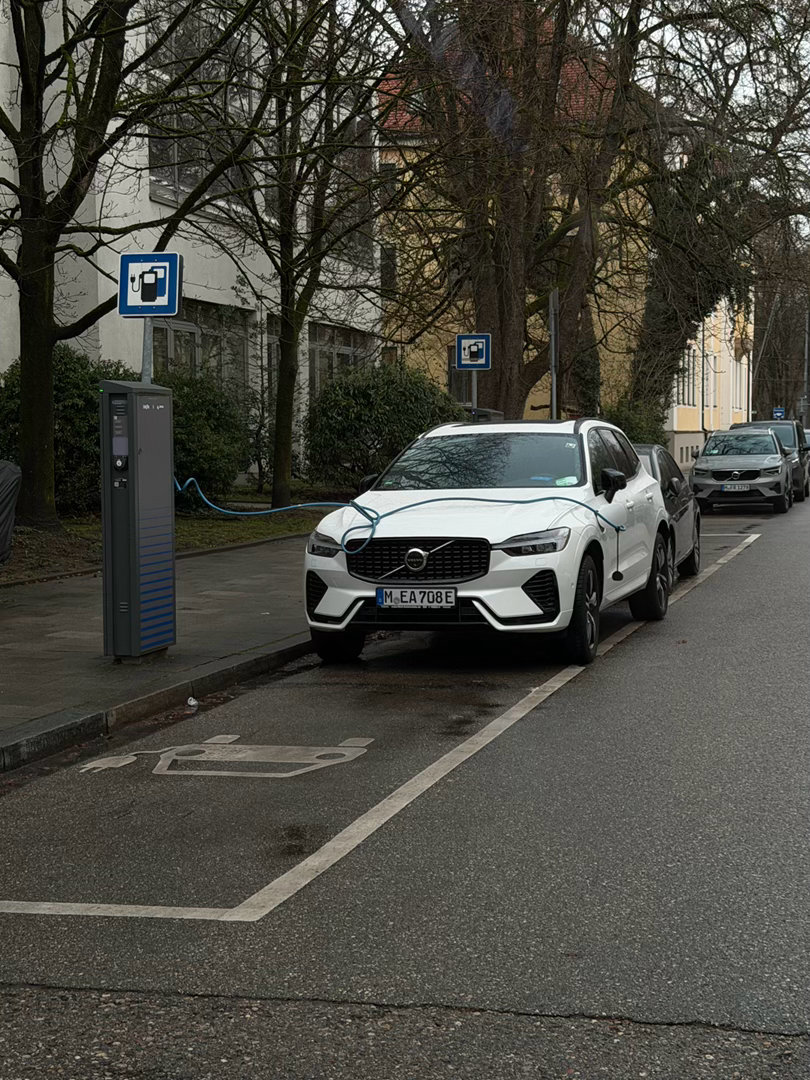 德国的充电环境 