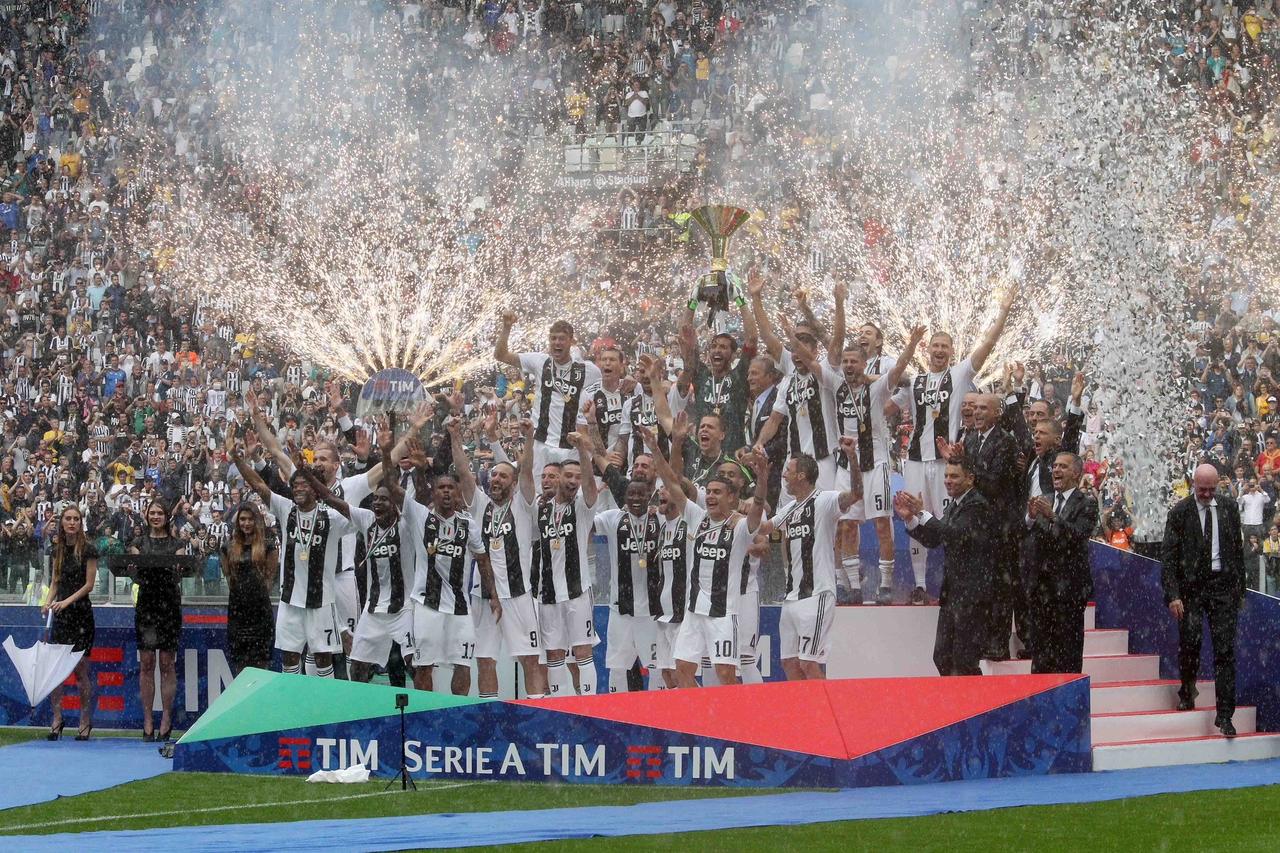 过去四个赛季的意甲冠军！谁的实力最强？#足球