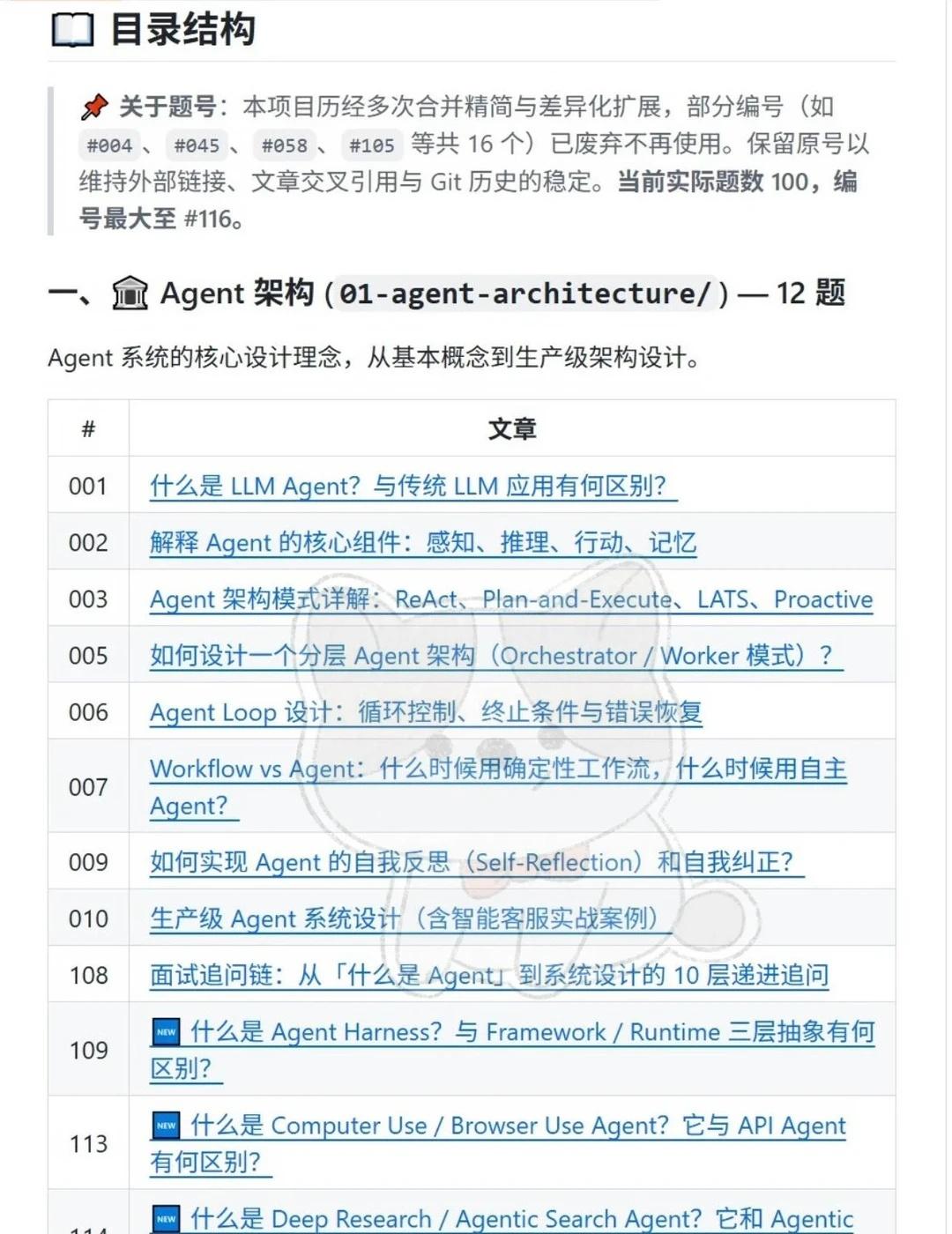 agent学习
agent 大模型 AI人工智能 面经 Agent面试 算法 面
