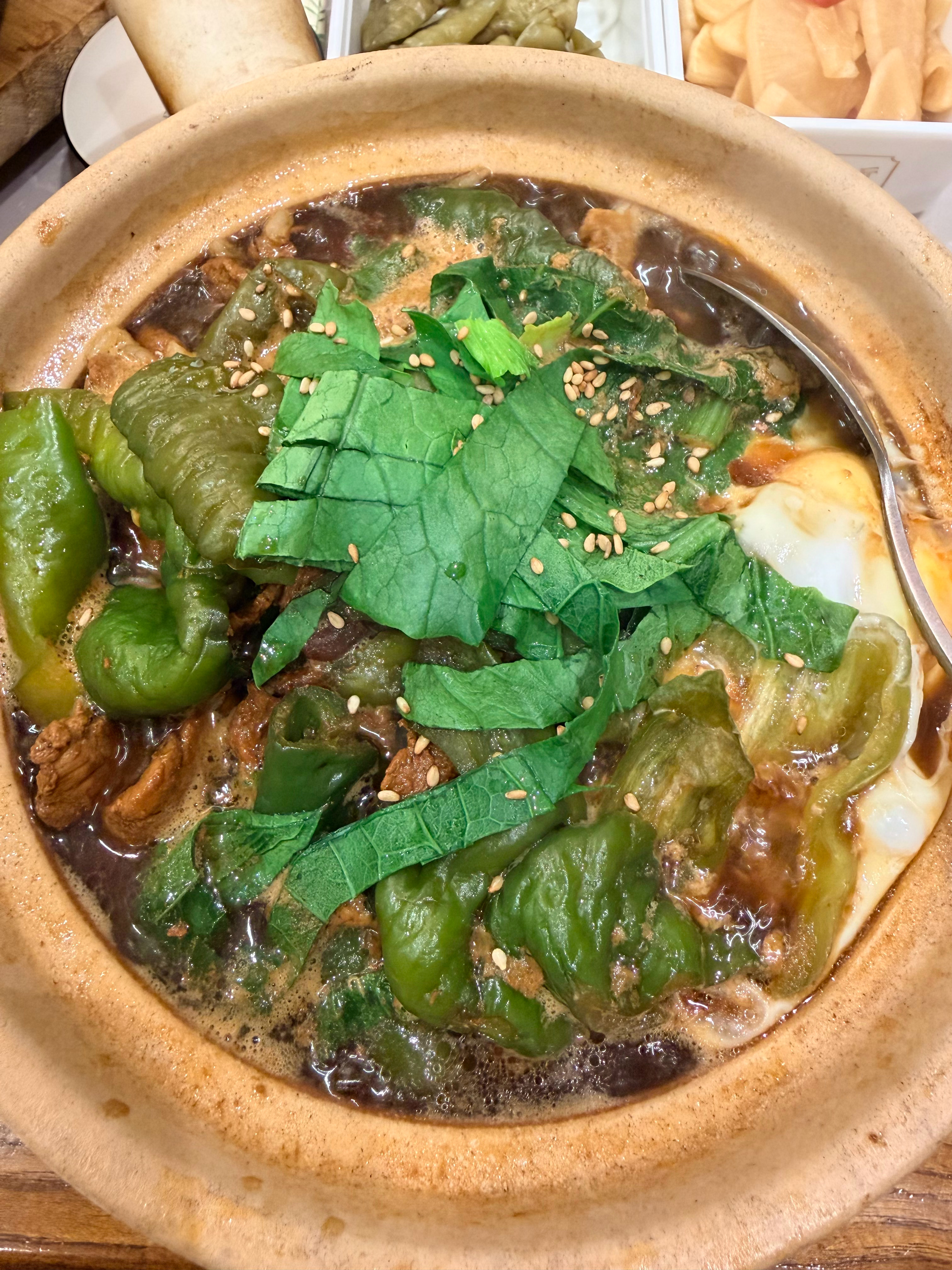 打卡老板吃过的烫饭