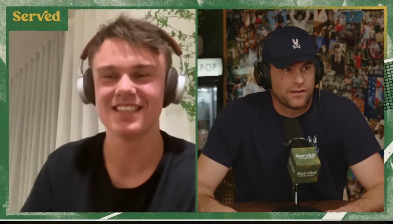 还在复健的鲁内两周在罗迪克的视频节目中与其连线，被罗迪克“盘问”对于现在顶尖球员