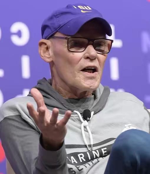 特朗普将何去何从？资深民主党策略师詹姆斯·卡维尔周日（3月26日）再次强调了他的