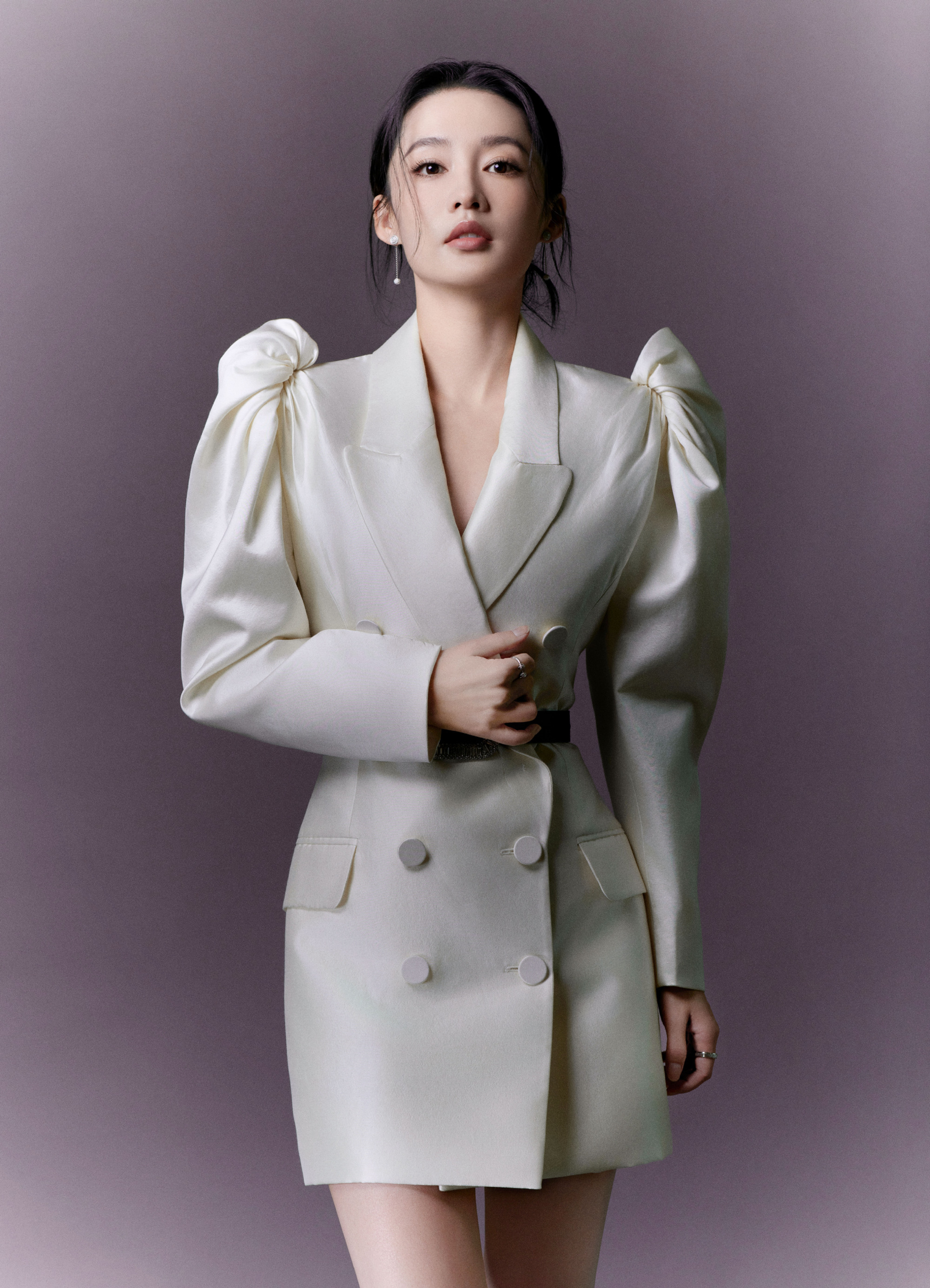 #李沁[超话]#  💚#李沁薛紫夜# 💚#李沁七夜雪# [哇]沁沁真的是宜古