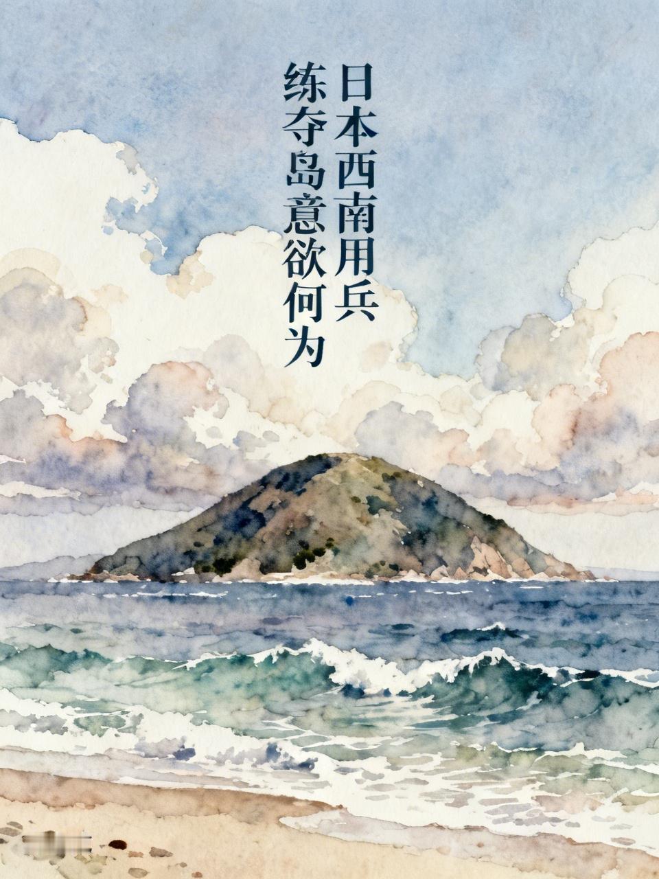 练夺岛意欲何为 日本向西南用兵练夺岛，这背后藏着不少“小算盘”。从历史看，日本对