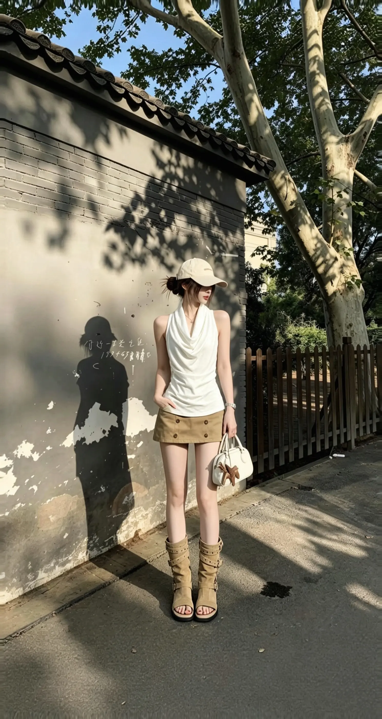 姐感十足。