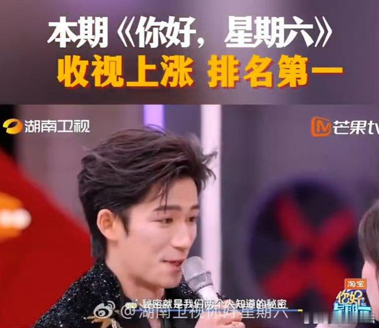 你好星期六收视率第一你好星期六 唐宫奇案特辑收视太能打了！实时0.6618峰值0