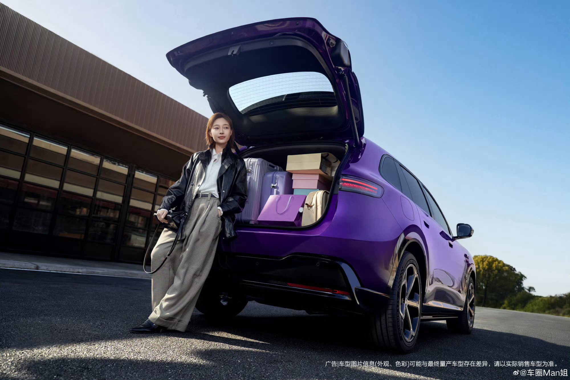 问界M6还挺好看的～问界家族集齐了5、6、7、8、9同花顺。