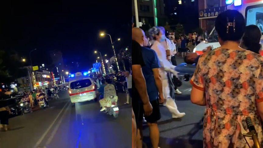 【赤峰一司机肇事逃逸又连撞7人致9伤 当地通报：肇事者已刑拘】7月3日，内蒙古赤