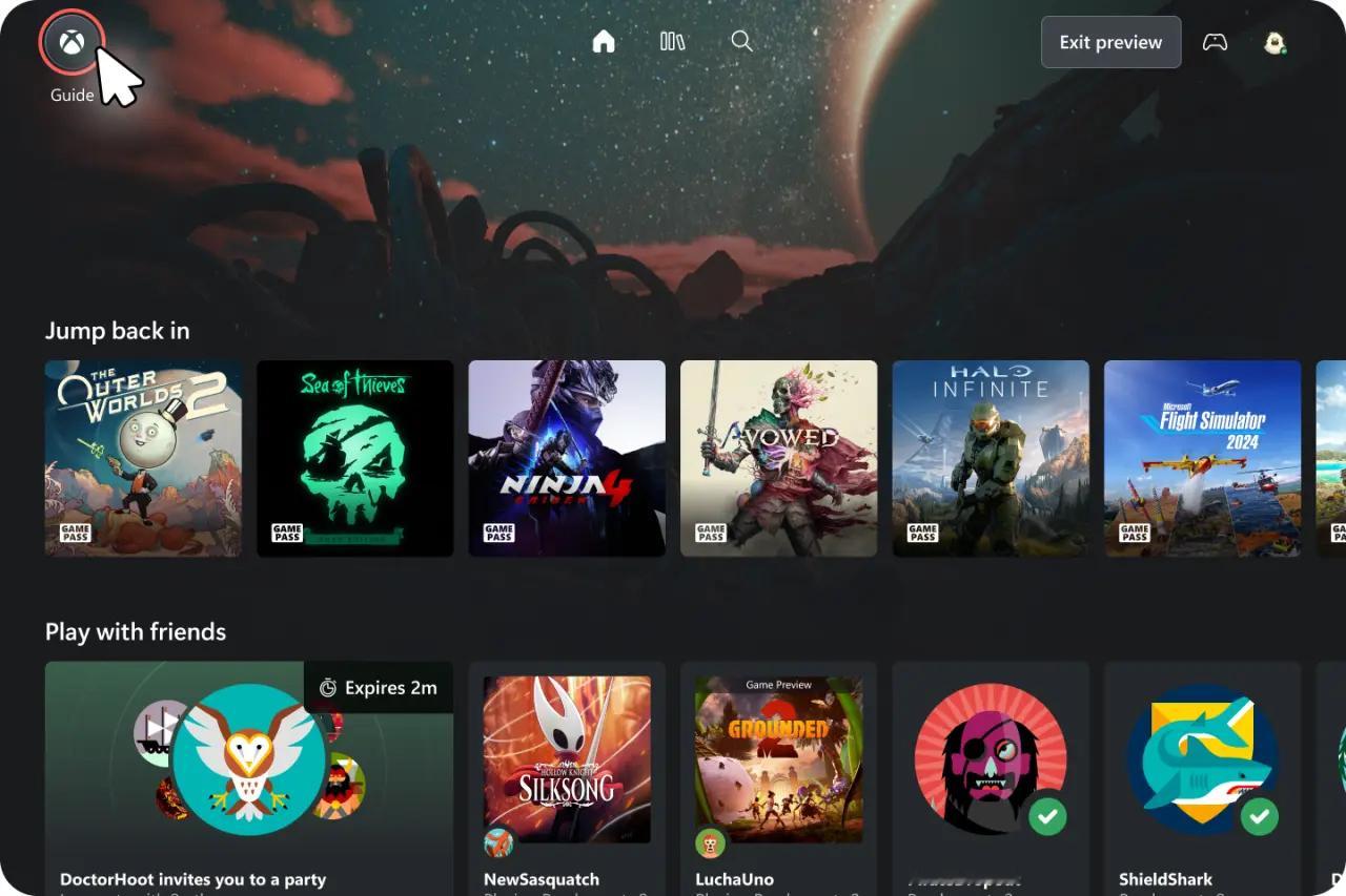 Xbox Cloud Gaming 的网页端体验即将迎来一次重要更新。微软目前正