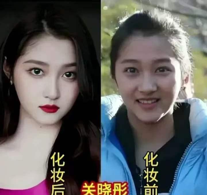 刘亦菲的素颜又上热搜了，一堆人吹“神仙姐姐”十年如一日。
醒醒吧，这哪是天生丽质