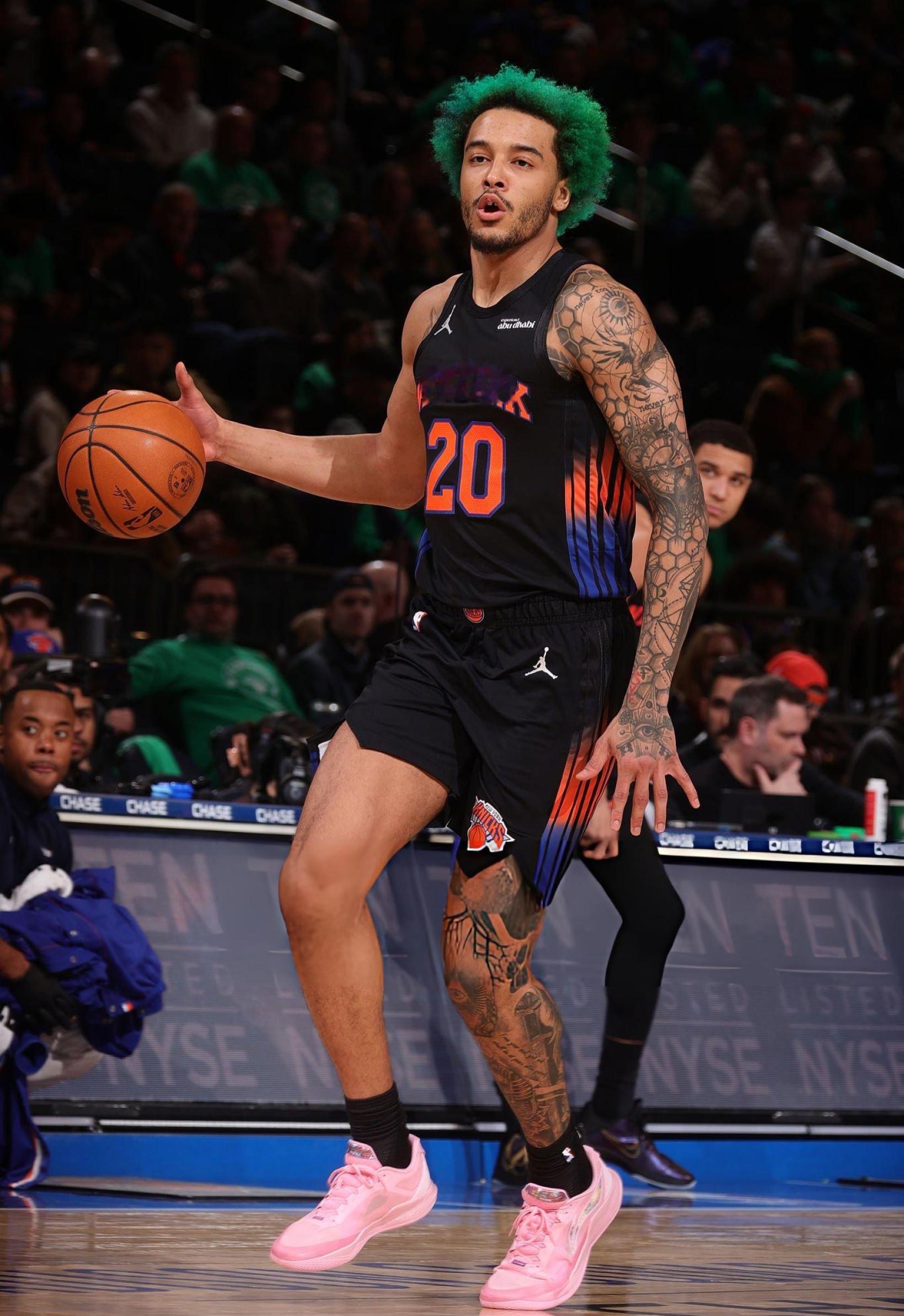 索汉再度上脚李宁球鞋 这次是驭帅Rookie  签了吧 等官宣了鞋控的日常今日落