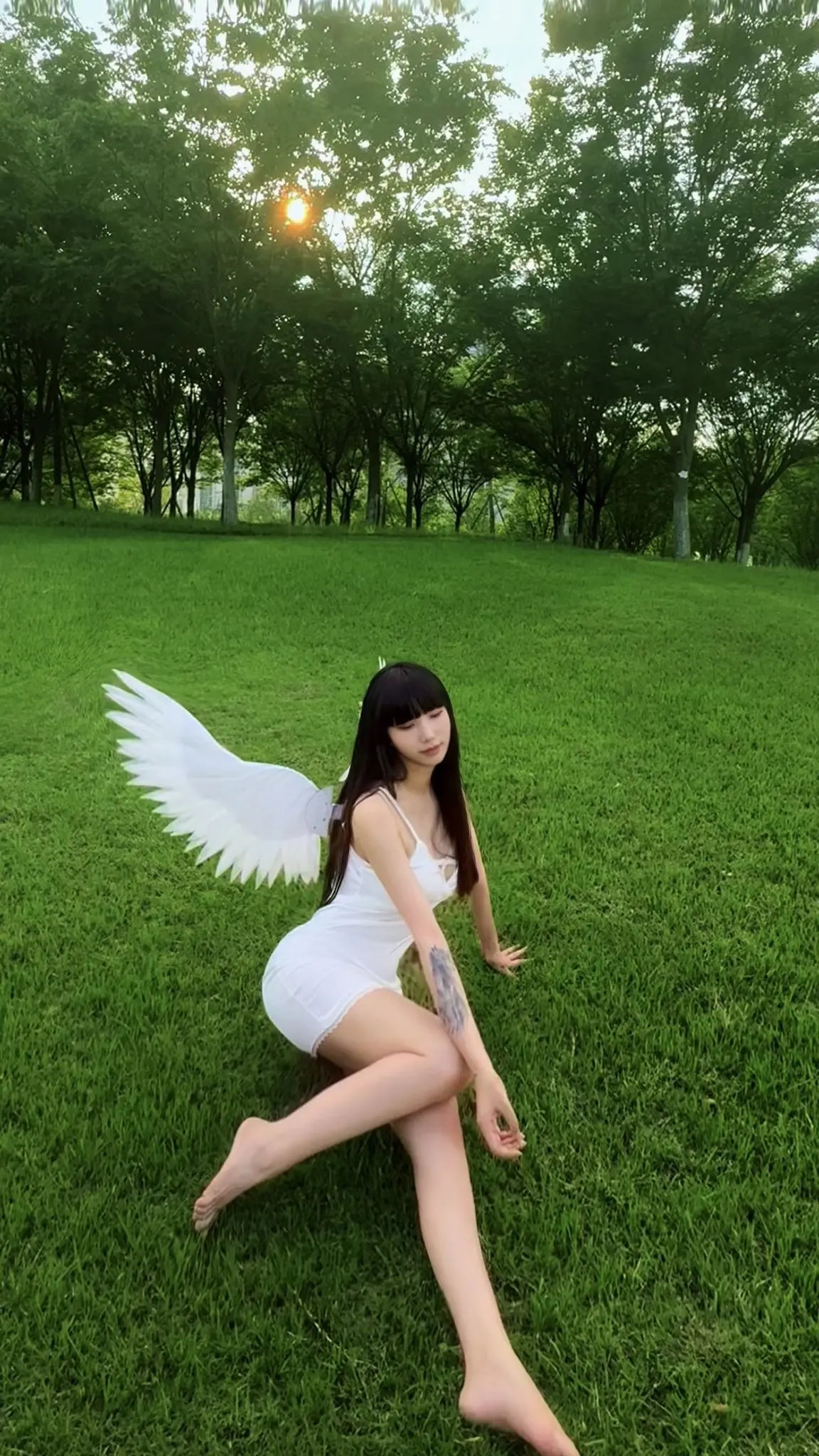 在你心里 我是否还像刚开始那样可爱