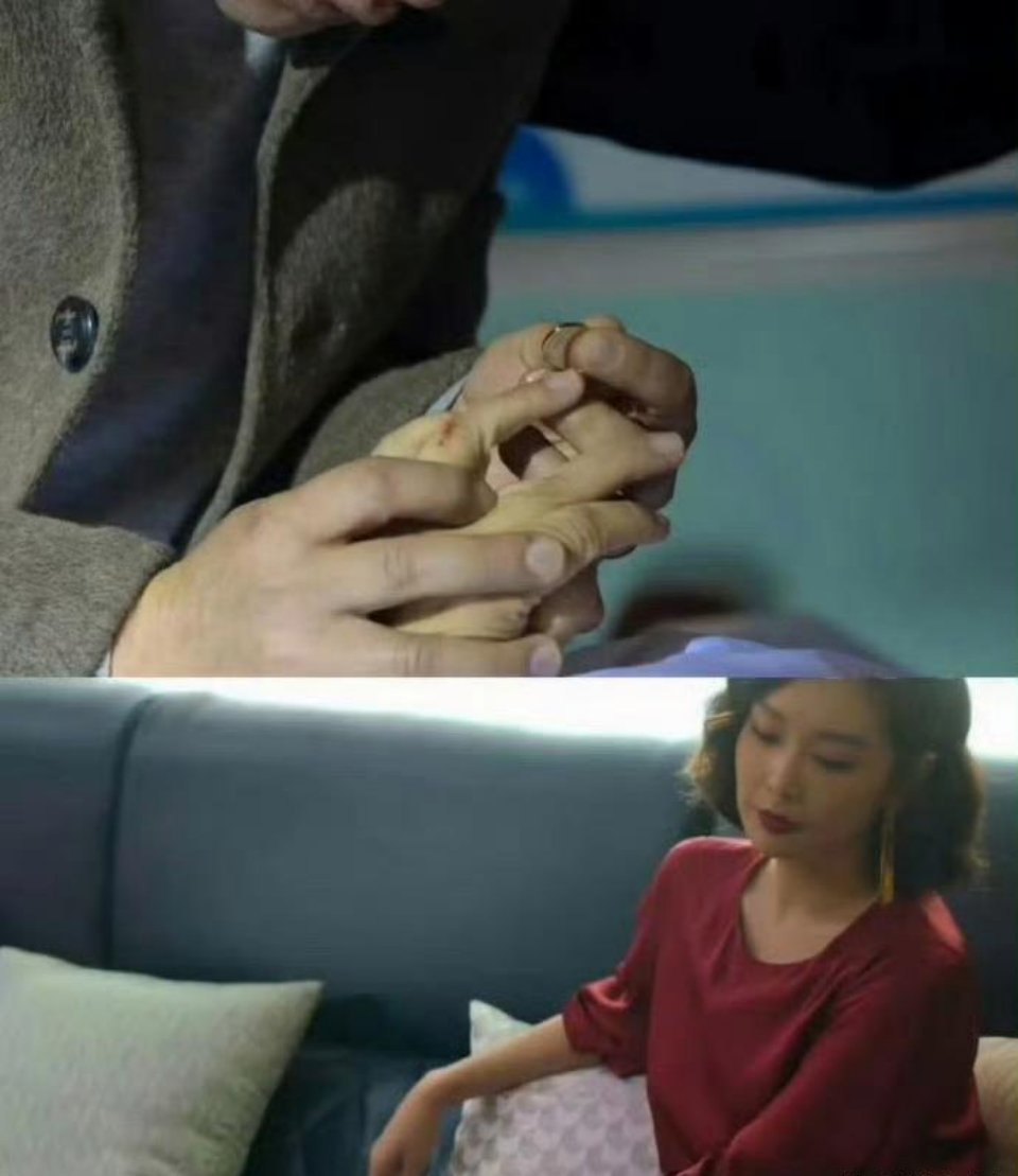 《狂飙》里大嫂的手真没有用手替吗 