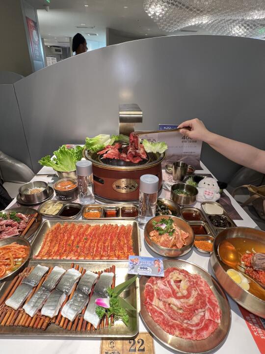 卧！卧！重庆吃烤肉还能中上上签！