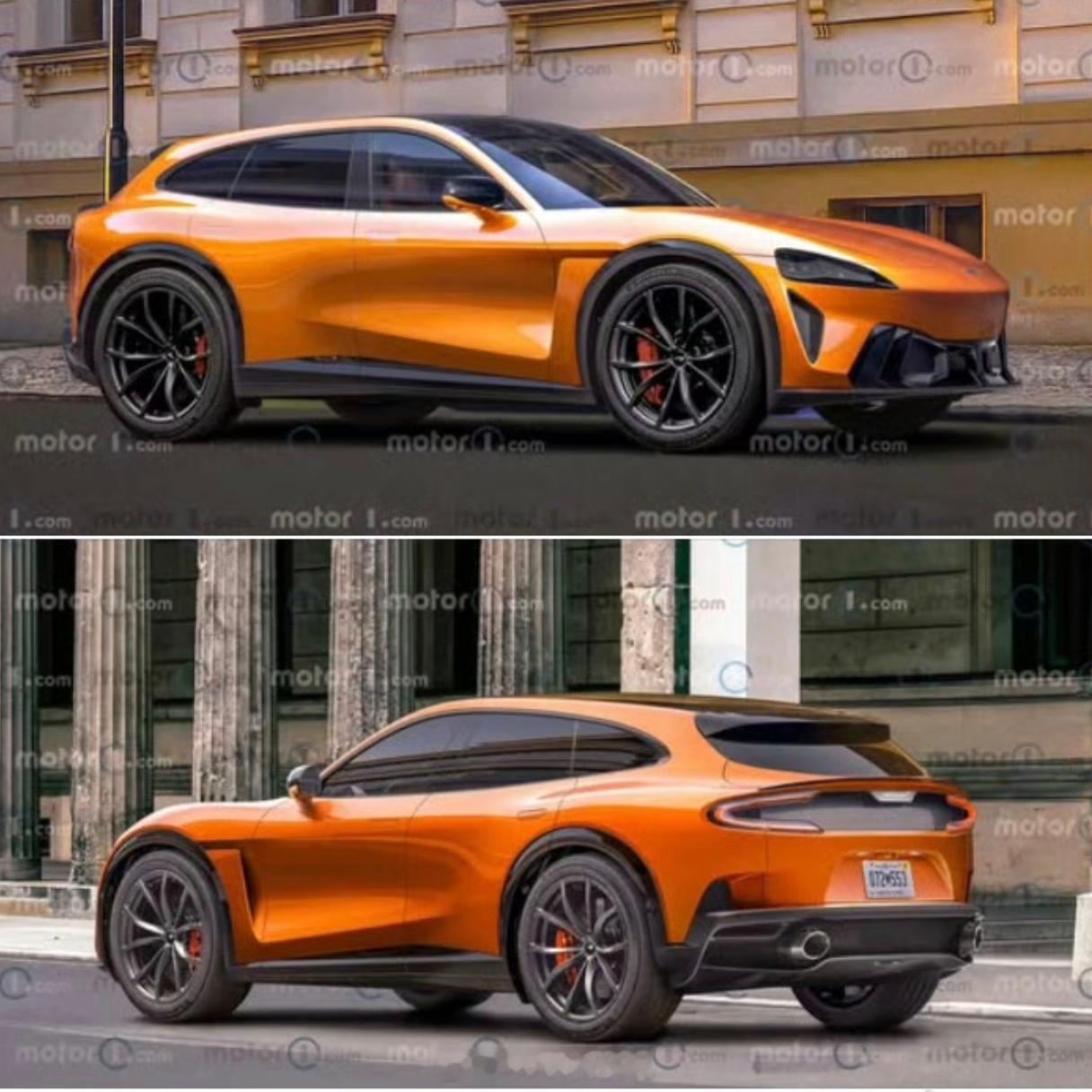 外媒曝光迈凯伦SUV外观……这怎么评 