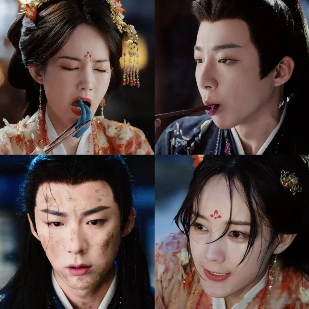 我的评分：[星星][星星][星星][星星][星星]李一桐探班刘宇宁一个女主角一个