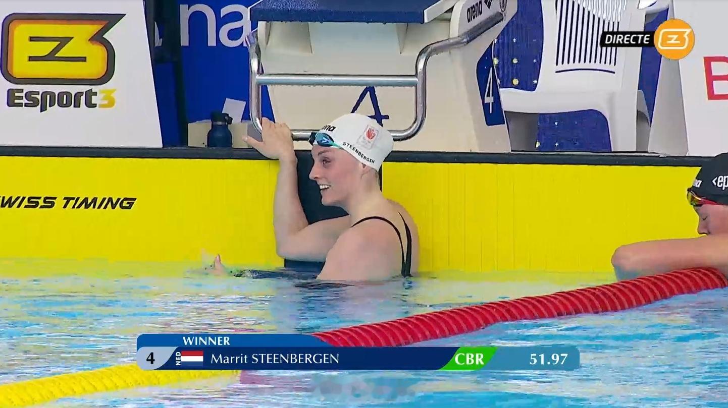 环地中海系列赛巴塞罗那站 女100自决赛Marrit Steenbergen 5