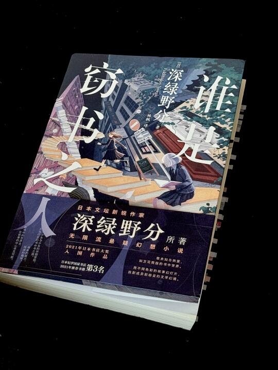 巨好看的奇幻悬疑小说！小心“书籍诅咒”哦
