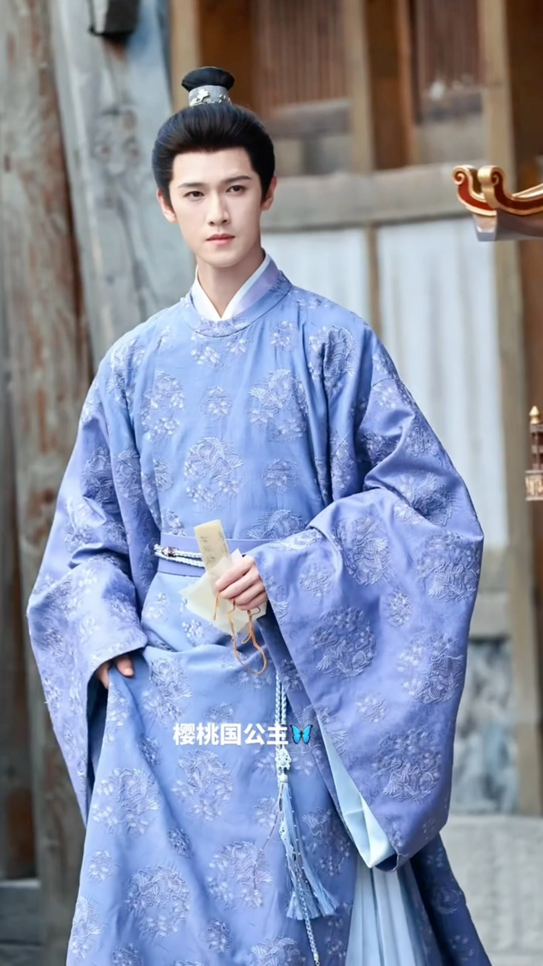 李昀锐《尚公主》新look😍 ​​​