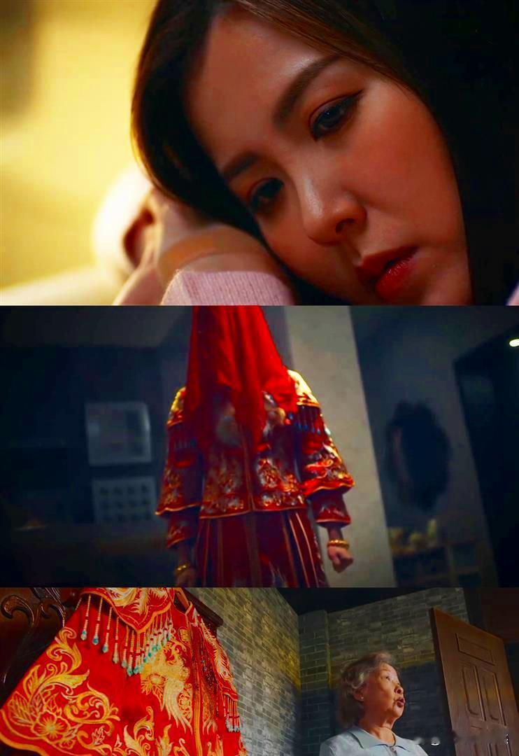 《非份之罪》终章恐怖情人太敢拍了！中式恐怖氛围拉满，刘佩玥演技炸裂，全员恶人设定