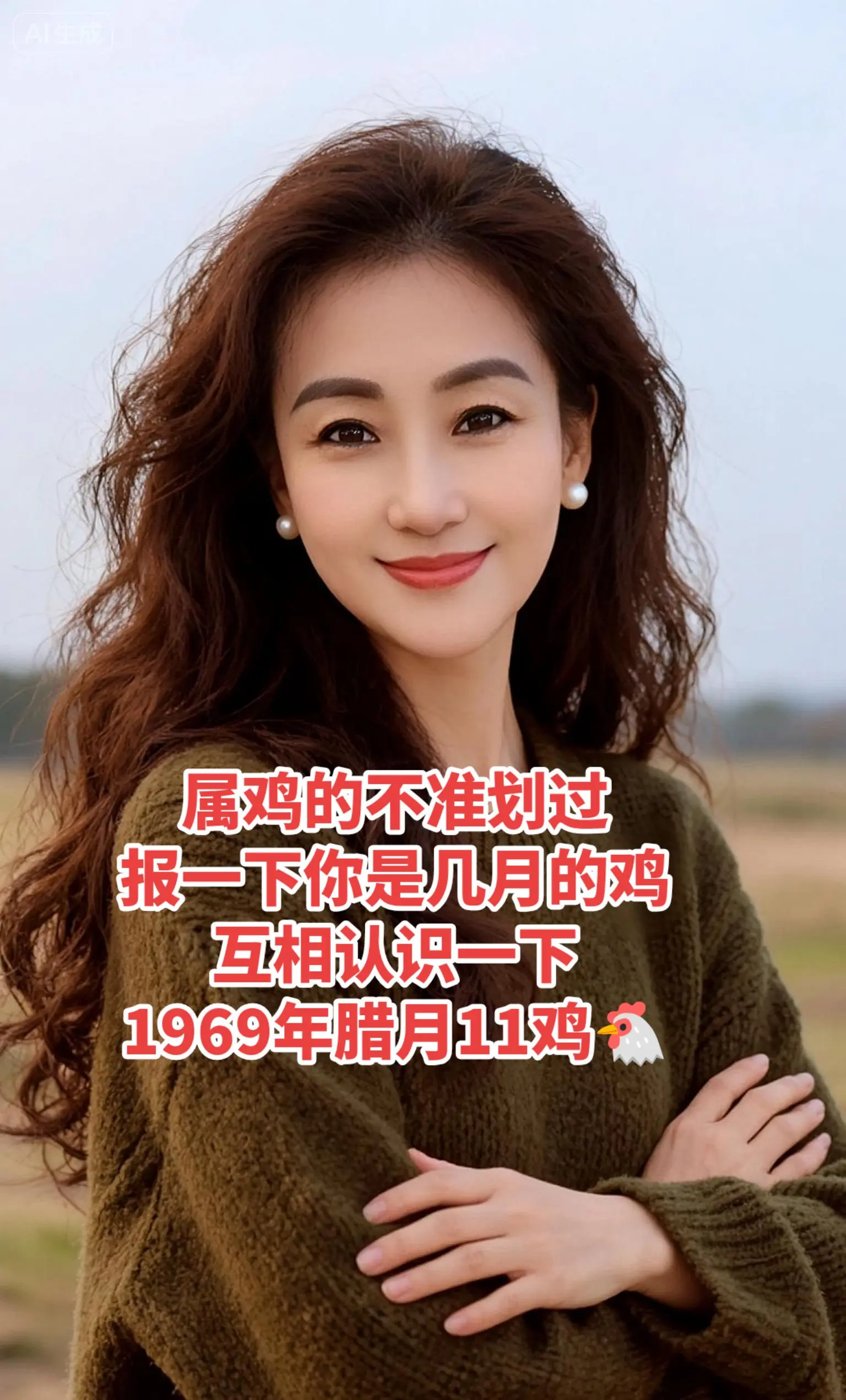六九年的鸡 刷到了就是缘分 平台传播正能量 小助手上热门