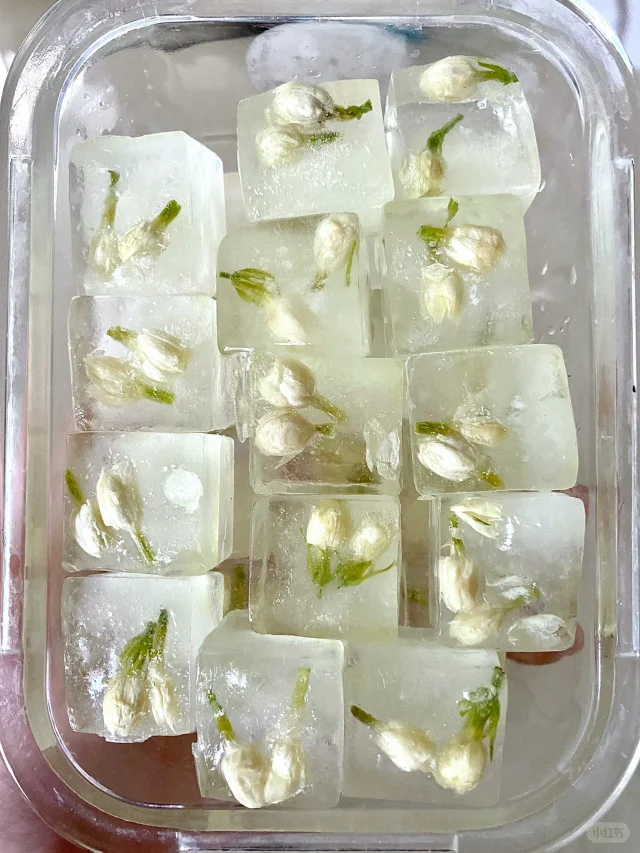 冷萃茉莉花茶❗️妈呀！深山泉水都没这么甜❗️