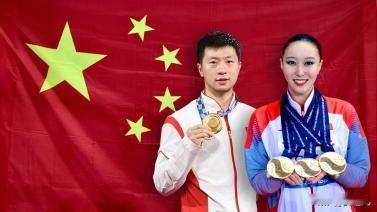 中国体育代表团旗手：马龙、冯雨
巴黎奥运会中国体育代表团开幕式旗手将由乒乓球运动