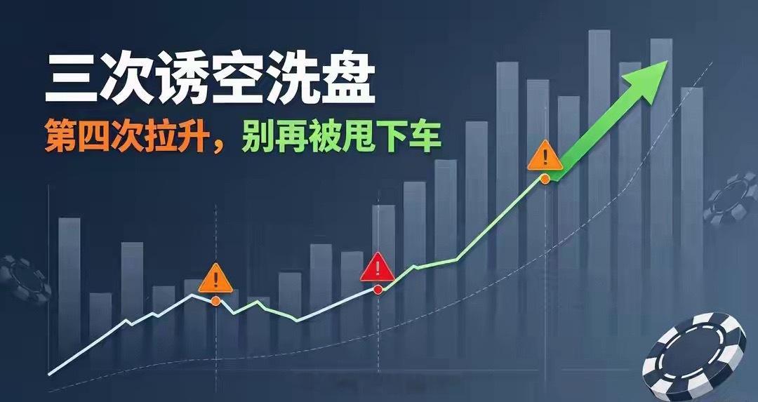 A股涨跌绝非随机，每一轮跳水、破位、恐慌杀跌，大多是主力规划好的操盘节奏。经典套