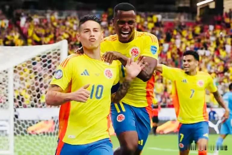 那个在2014年世界杯一战成名的J罗，起起伏伏经历了太多失意，他终于在33岁再次