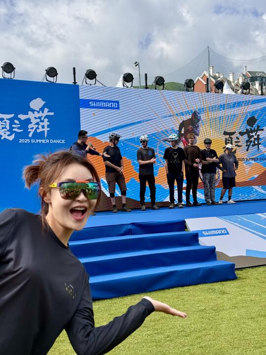 不是我吹！我骑山地车是红牛冠军🏆教的！！！