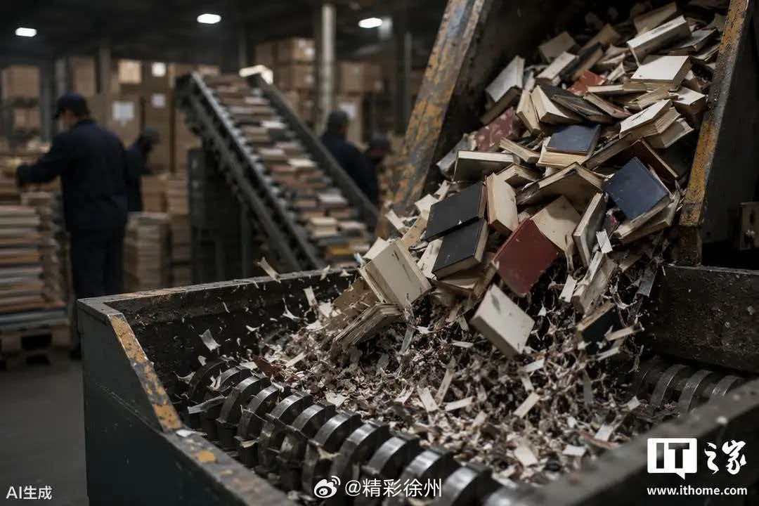AI公司被曝大量收购旧书   AI 公司在推动内存和存储资源日益紧张之后，如今似