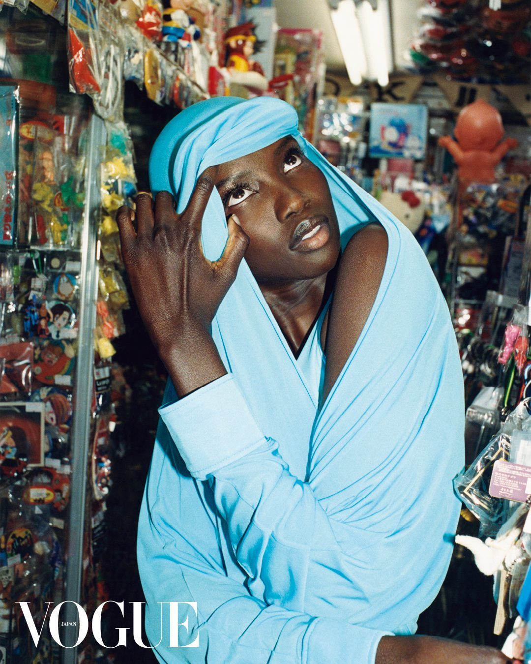 模特：Anok Yai VOGUE JAPAN MAY 2026摄影：Xiang